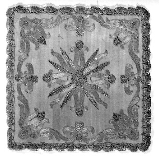 palla, opera isolata - manifattura piemontese (prima metà sec. XIX)