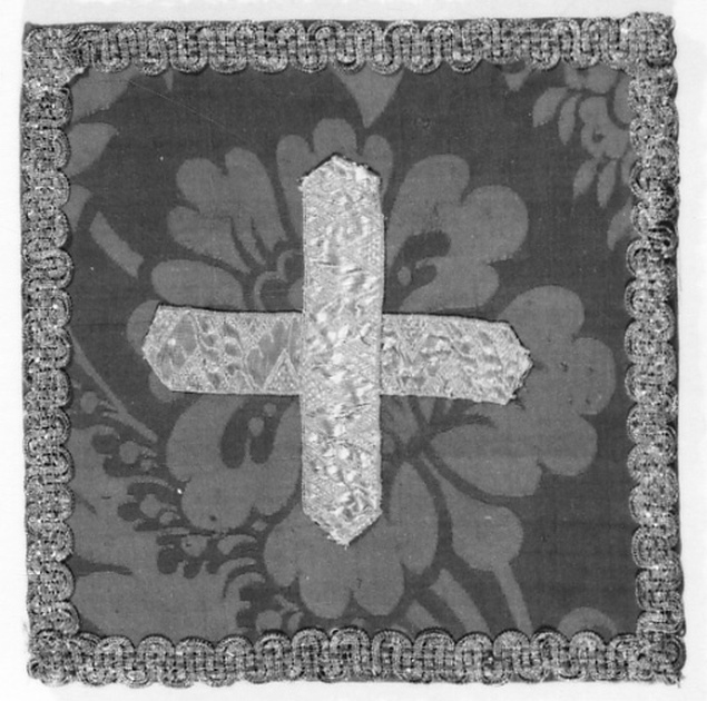 borsa, opera isolata - manifattura italiana (seconda metà sec. XVIII)