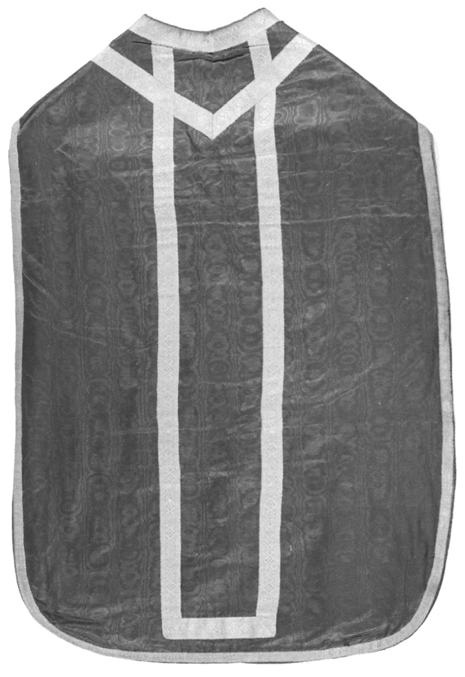 paramento liturgico, insieme - manifattura italiana (sec. XVIII)