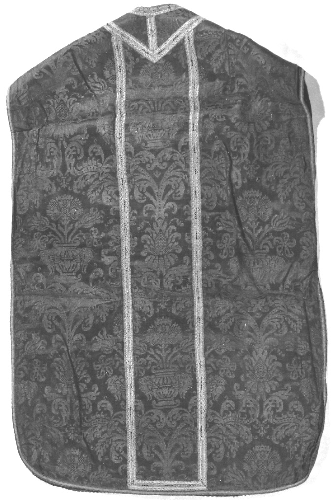 paramento liturgico, insieme - manifattura italiana (seconda metà sec. XVI)