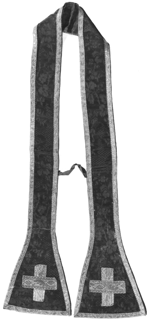 paramento liturgico, insieme - manifattura italiana (seconda metà sec. XVIII)