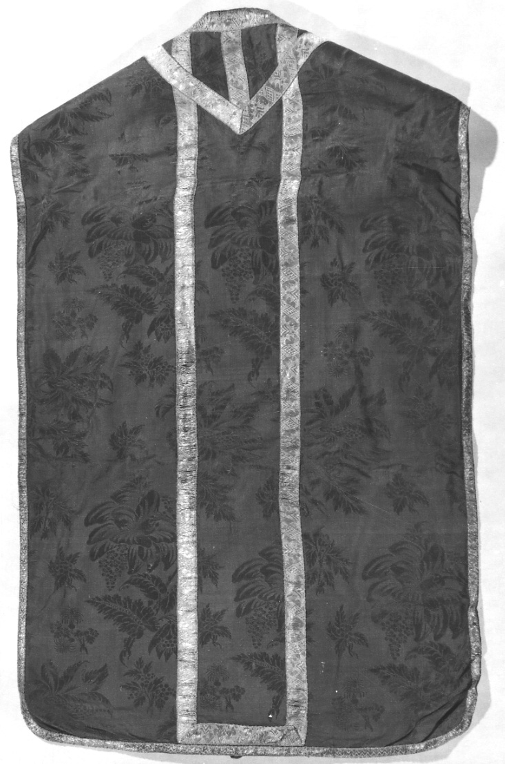 paramento liturgico, insieme - manifattura italiana (metà sec. XVIII)