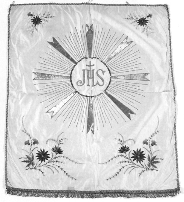 tendina, opera isolata - manifattura piemontese (primo quarto sec. XX)