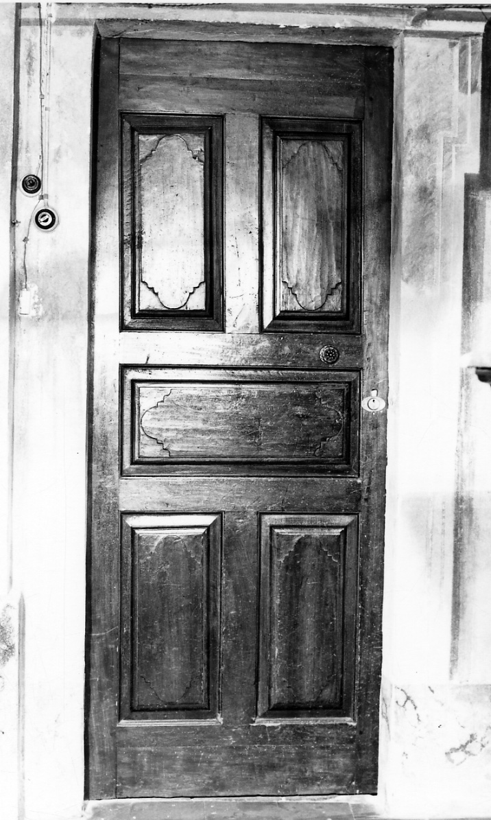 porta, opera isolata - bottega astigiana (prima metà sec. XVIII)