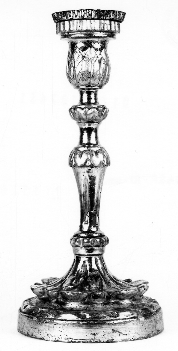 candeliere, serie - ambito astigiano (seconda metà sec. XIX)