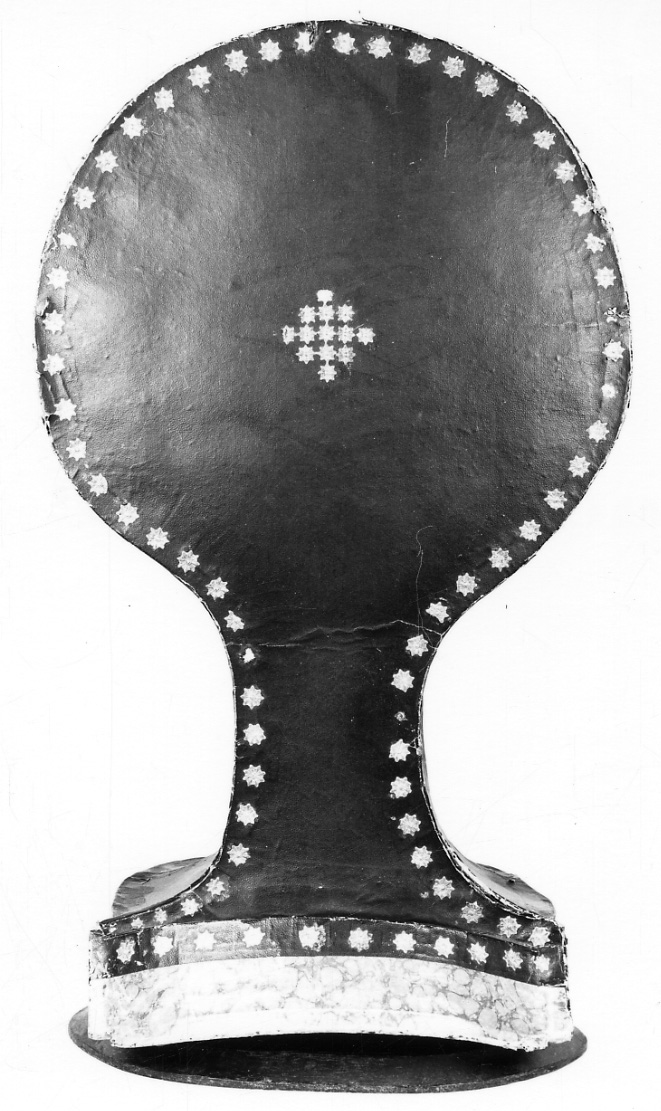 custodia - di ostensorio, opera isolata - ambito astigiano (seconda metà sec. XIX)