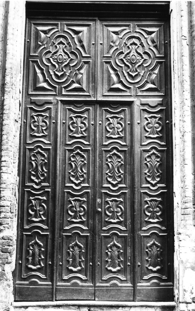 elementi decorativi (portale, opera isolata) - ambito astigiano (prima metà sec. XVIII)