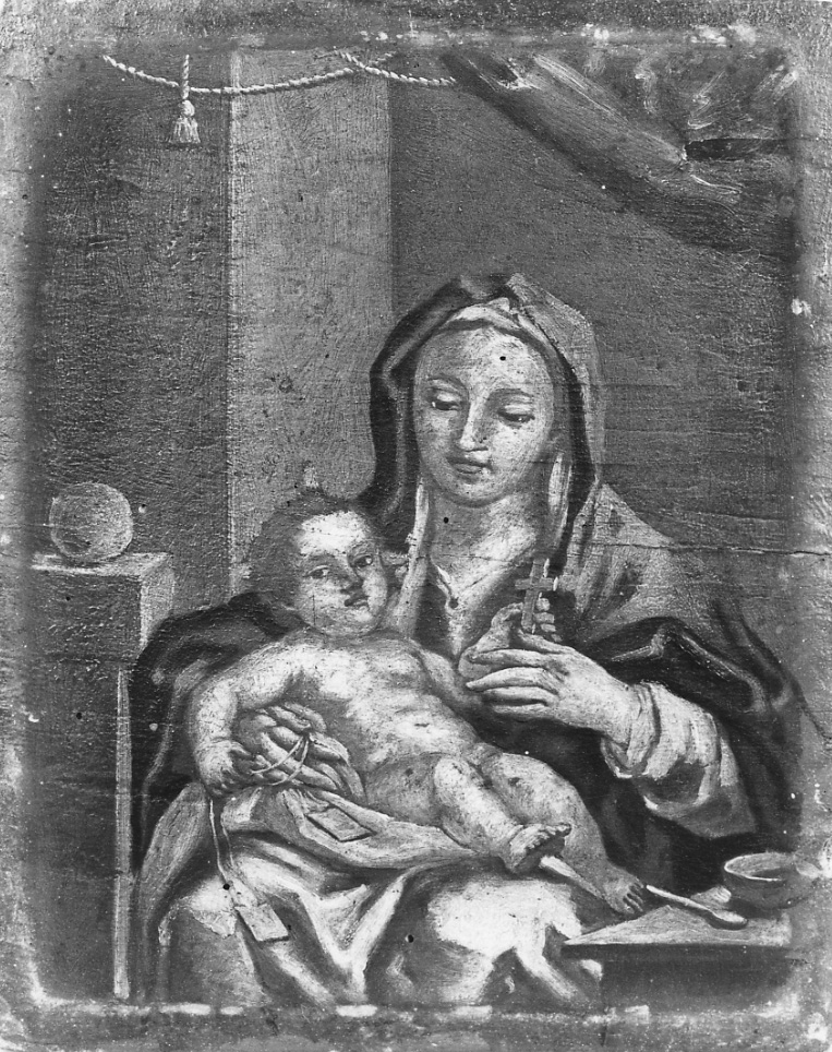 Madonna del Carmelo (dipinto, opera isolata) - ambito astigiano (seconda metà sec. XVIII)