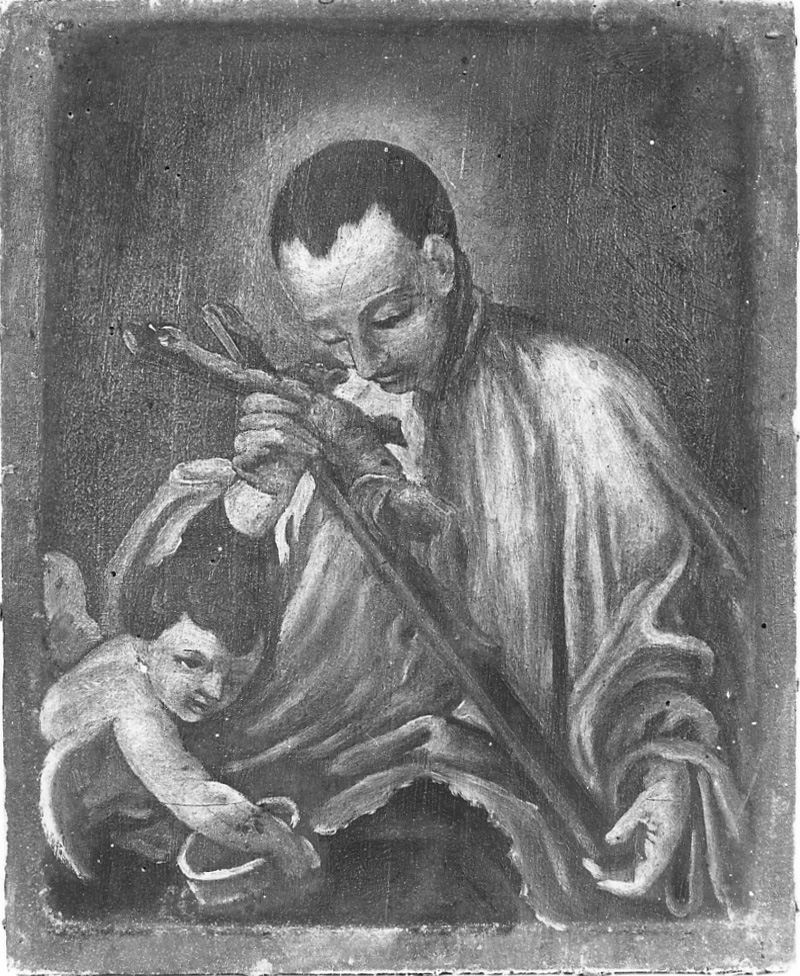 San Luigi Gonzaga (dipinto, opera isolata) - ambito astigiano (seconda metà sec. XVIII)