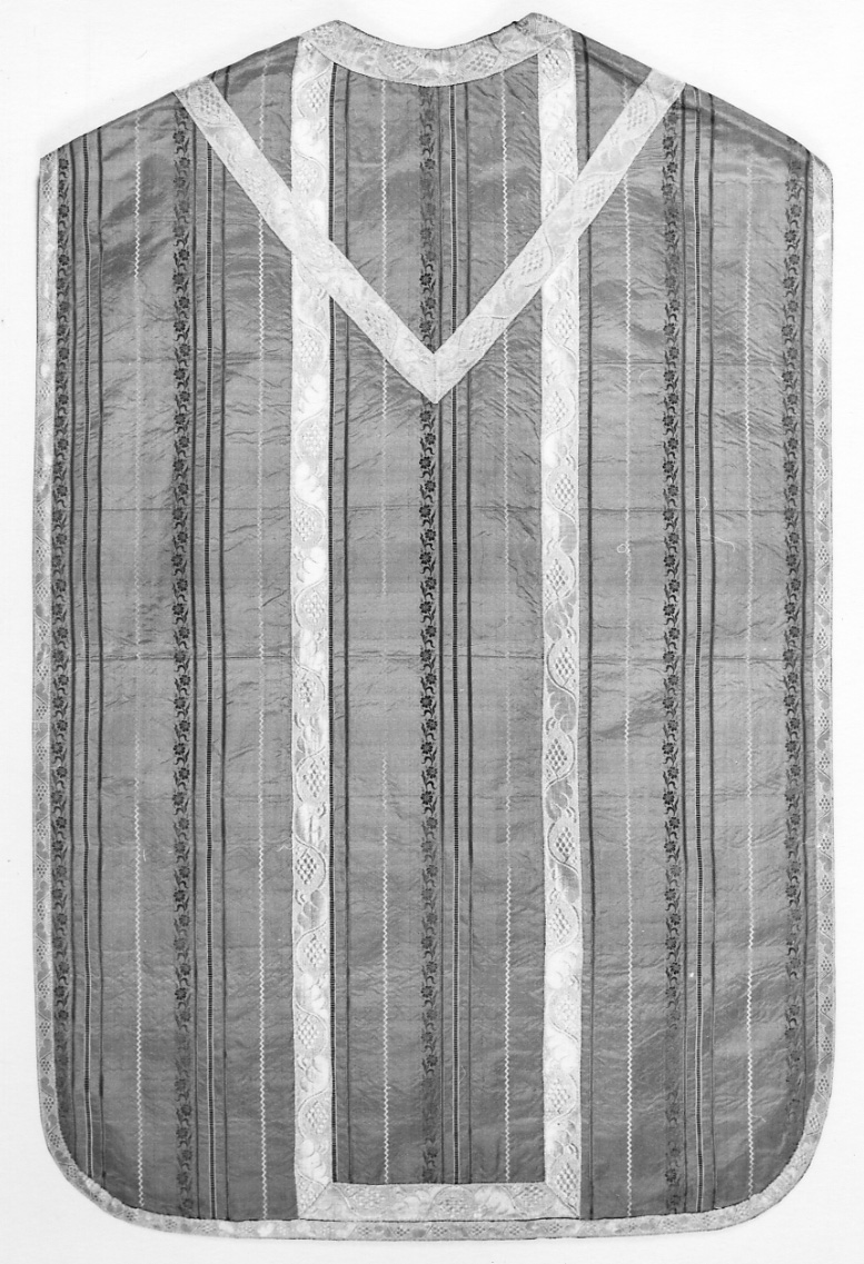 pianeta, elemento d'insieme - manifattura piemontese (seconda metà sec. XVIII)