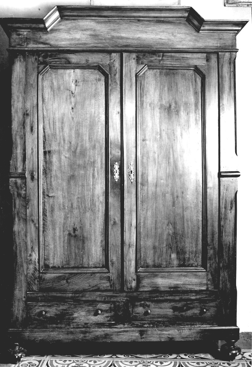 armadio, opera isolata - ambito astigiano (fine/inizio secc. XIX/ XX)