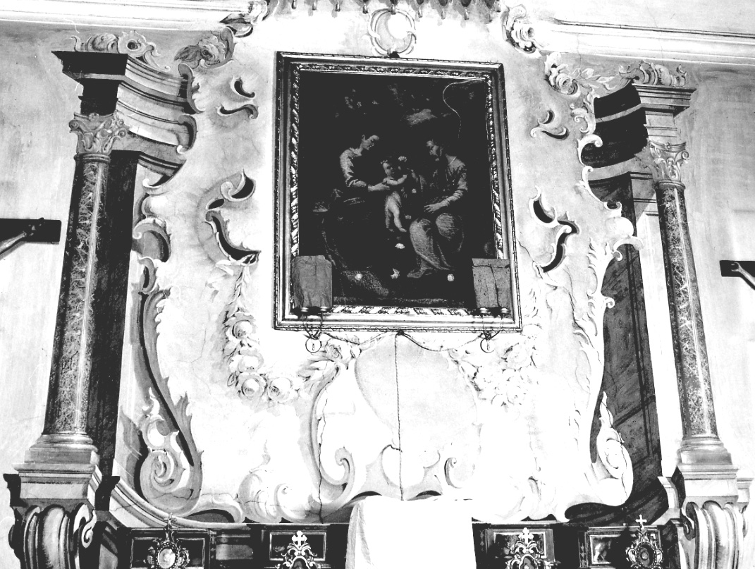 quadratura architettonica (dipinto, opera isolata) - ambito astigiano (seconda metà sec. XVIII)