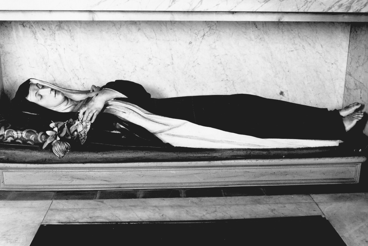 Santa Teresa d'Avila (statua, opera isolata) - bottega astigiana (ultimo quarto sec. XVIII)