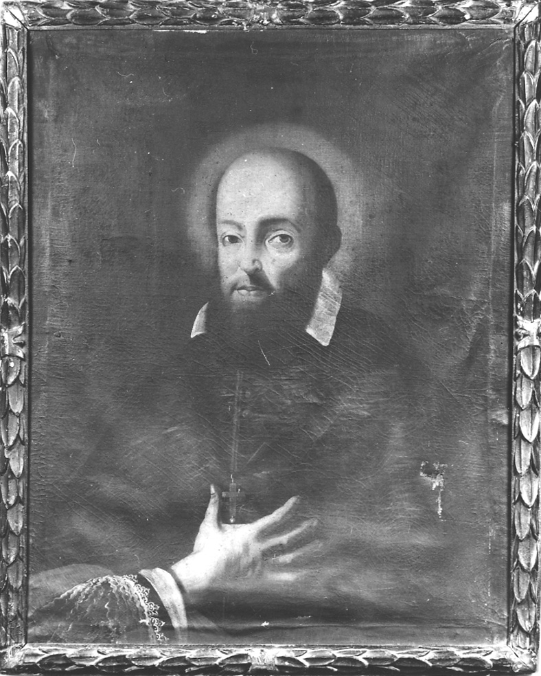 San Francesco di Sales (dipinto, opera isolata) - ambito astigiano (seconda metà sec. XVII)