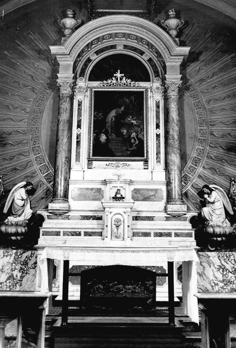 altare, opera isolata di Chioccarello (sec. XX)