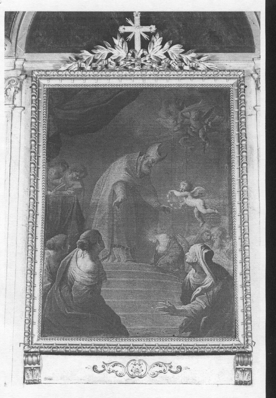 cornice, opera isolata - bottega astigiana (seconda metà sec. XIX)