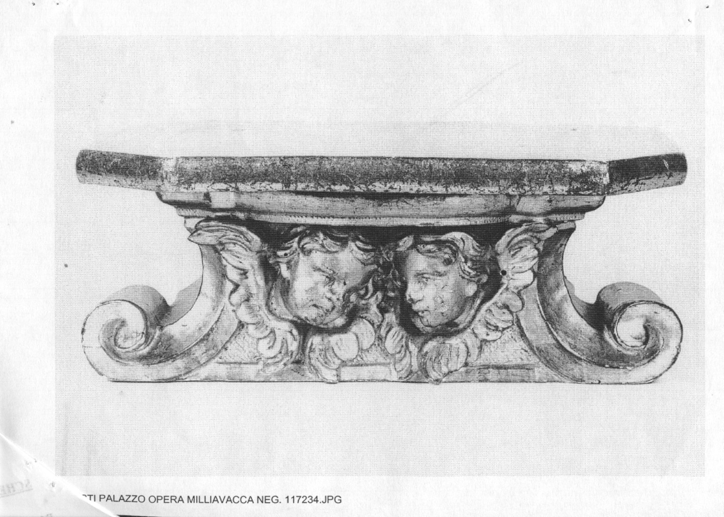 base per croce, opera isolata - bottega astigiana (metà sec. XVIII)