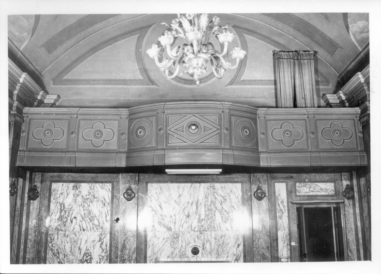 cantoria, opera isolata - bottega astigiana (secondo quarto sec. XX)