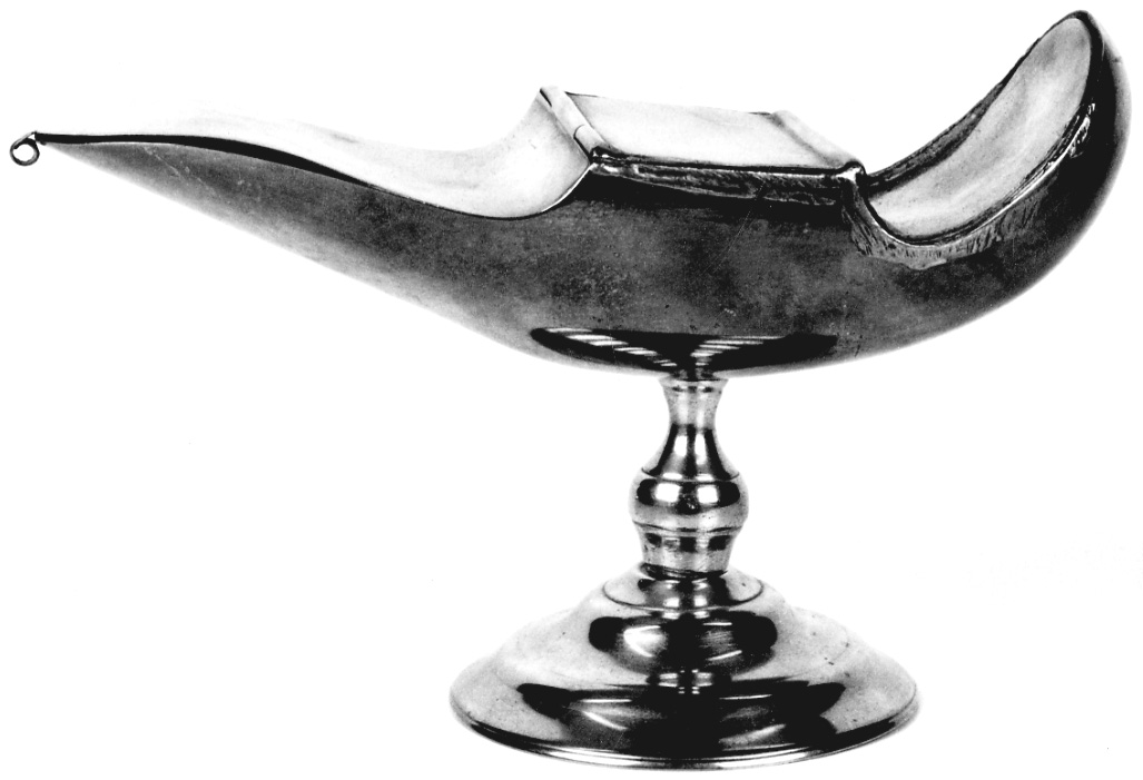 navicella portaincenso, elemento d'insieme - produzione piemontese (primo quarto sec. XX)