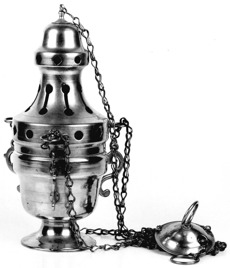 turibolo, elemento d'insieme - produzione piemontese (primo quarto sec. XX)