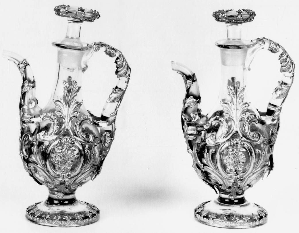 ampolline, serie - bottega lombarda, bottega piemontese (seconda metà sec. XIX)