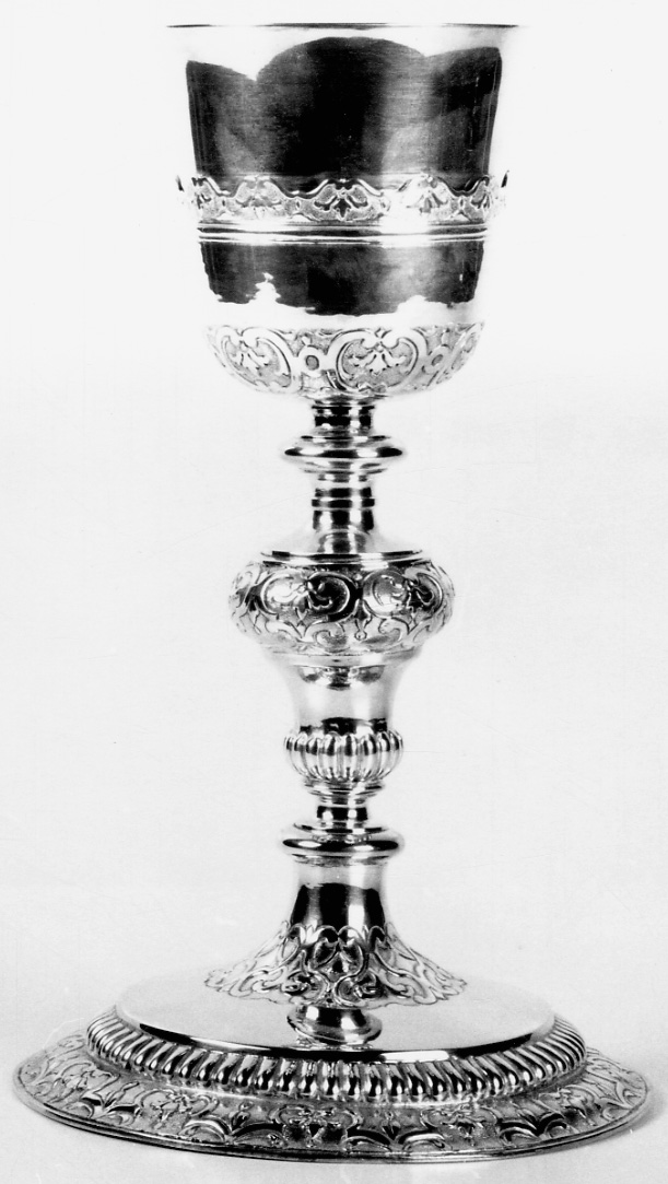calice, opera isolata - bottega torinese (sec. XVIII, sec. XIX)