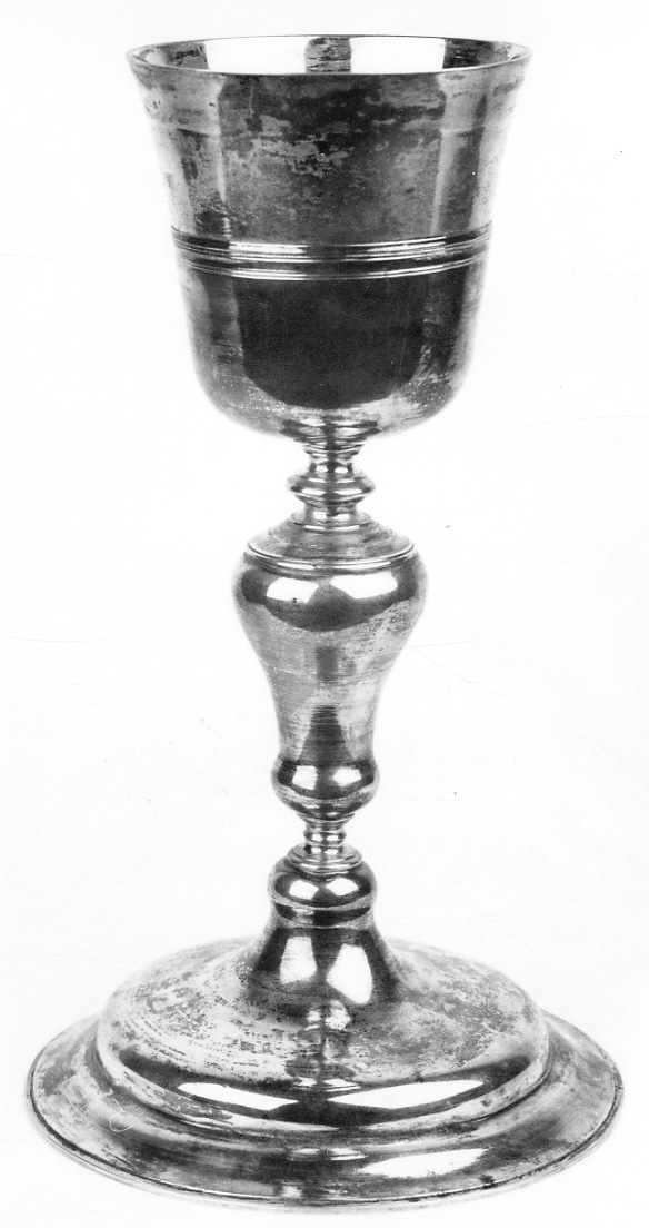 calice, opera isolata - ambito piemontese (ultimo quarto sec. XVIII)