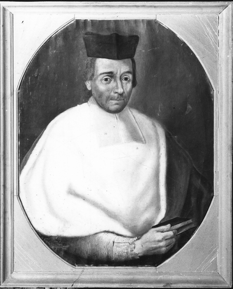 ritratto di ecclesiastico (dipinto, opera isolata) - ambito astigiano (sec. XVIII)