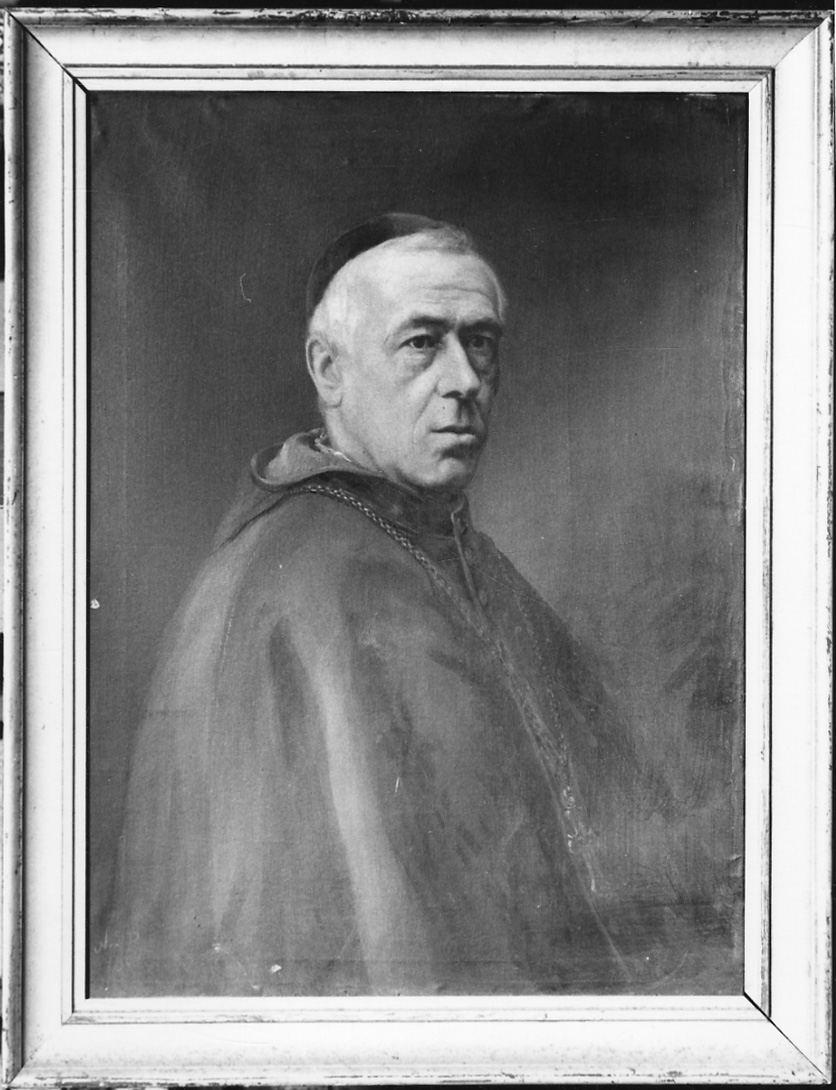 ritratto del vescovo Giuseppe Ronco (dipinto, opera isolata) - ambito astigiano (sec. XIX)