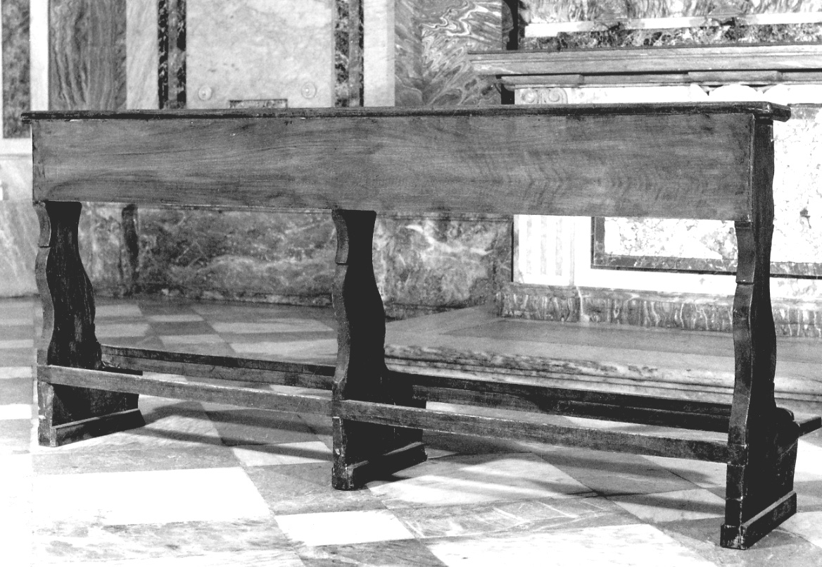 inginocchiatoio, opera isolata - ambito piemontese (prima metà sec. XX)