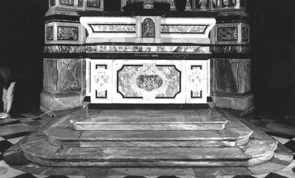 altare, serie di Gallo Francesco, Quadrone Giovanni Maria, Quadrone Carlo Francesco (metà sec. XVIII)