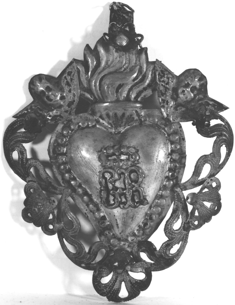 ex voto, opera isolata - ambito piemontese (prima metà sec. XX)