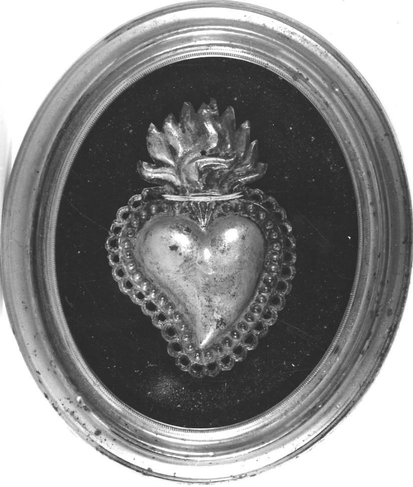 ex voto, opera isolata - ambito piemontese (prima metà sec. XX)