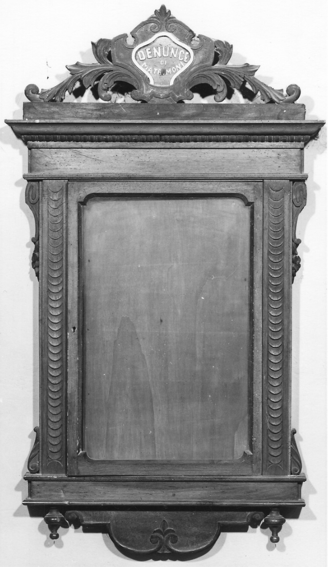 tabella, serie - bottega piemontese (sec. XX)