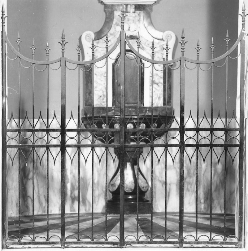 cancellata, opera isolata - ambito piemontese (prima metà sec. XX)