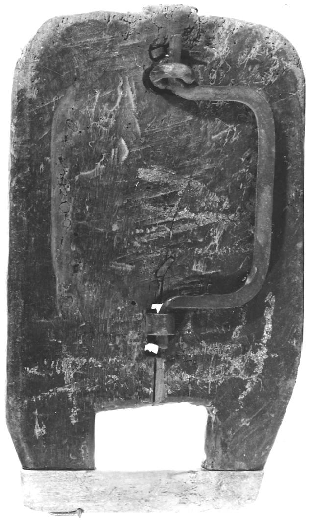 tabella, opera isolata - bottega della Val Tanaro (prima metà sec. XIX)