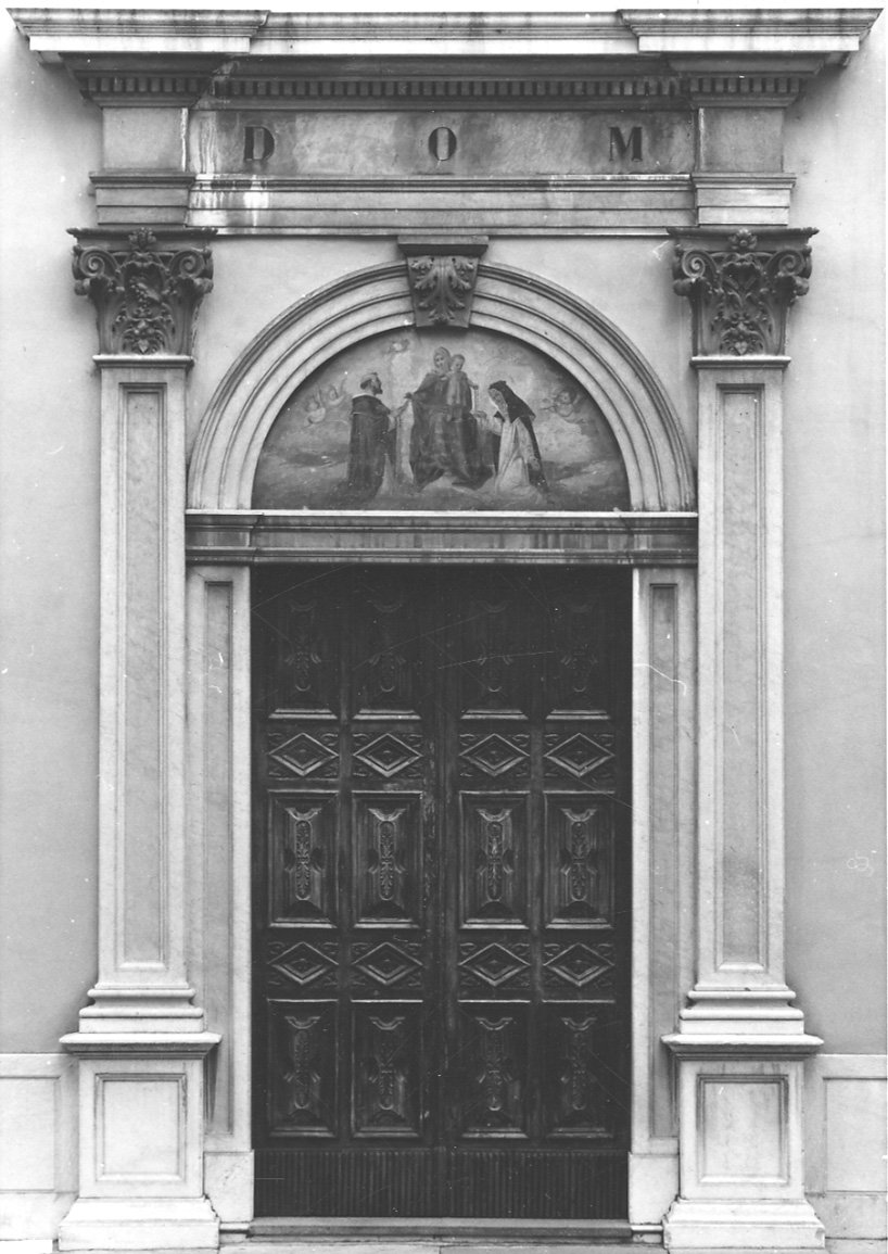 portale, opera isolata - ambito piemontese (sec. XIX)