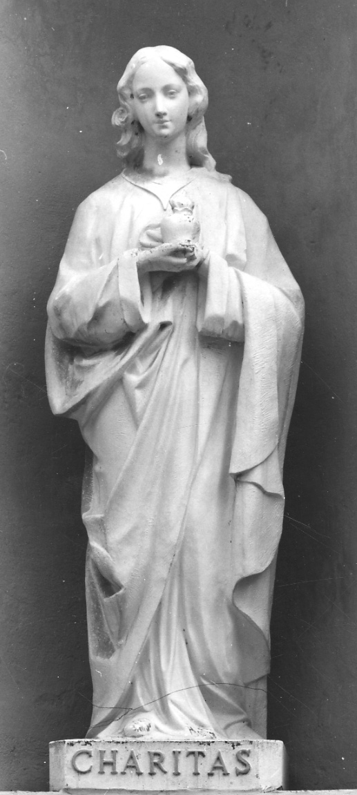 Carità (statua, opera isolata) - ambito piemontese (fine/inizio secc. XIX/ XX)
