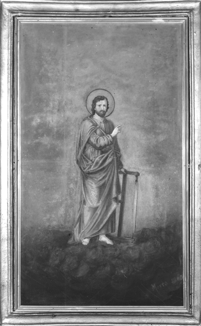 San Giuseppe (dipinto, opera isolata) di Morra Simone (sec. XX)