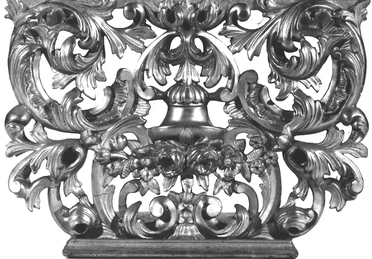 base per croce, opera isolata - bottega piemontese (seconda metà sec. XIX)