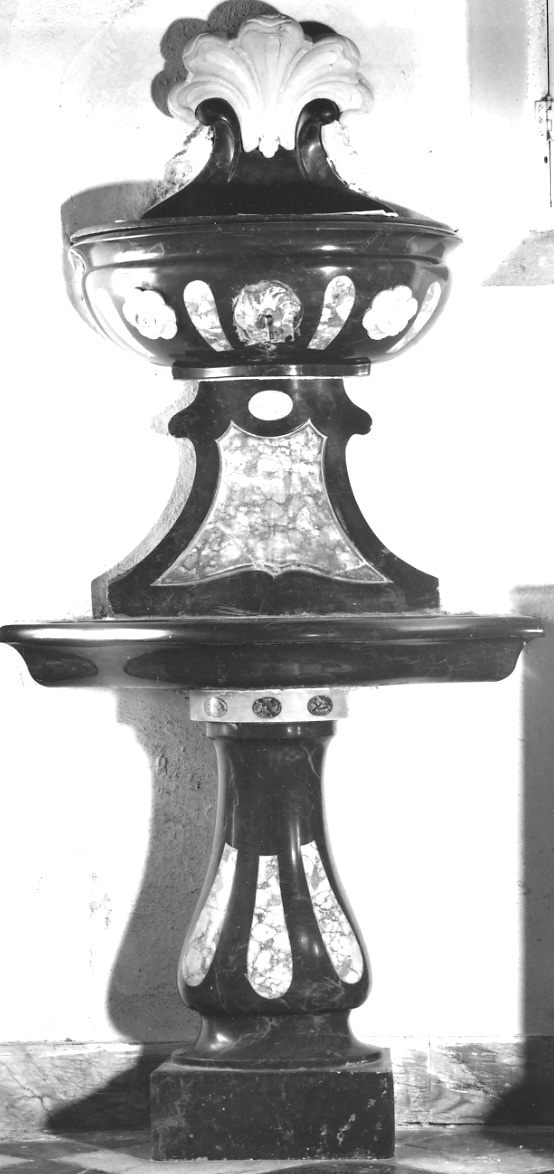 lavabo, opera isolata - bottega della Val Tanaro (sec. XIX)