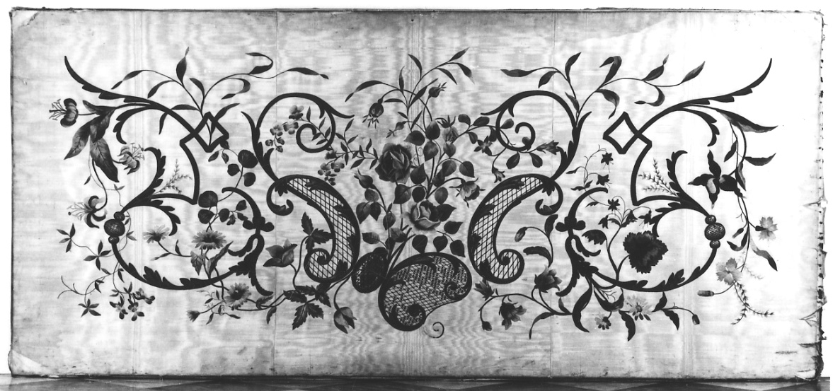 paliotto, opera isolata - manifattura piemontese (fine/inizio secc. XIX/ XX)