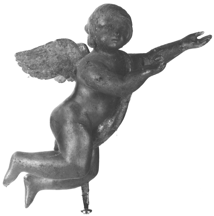 cherubino (scultura, elemento d'insieme) - bottega piemontese (fine/inizio secc. XVIII/ XIX)