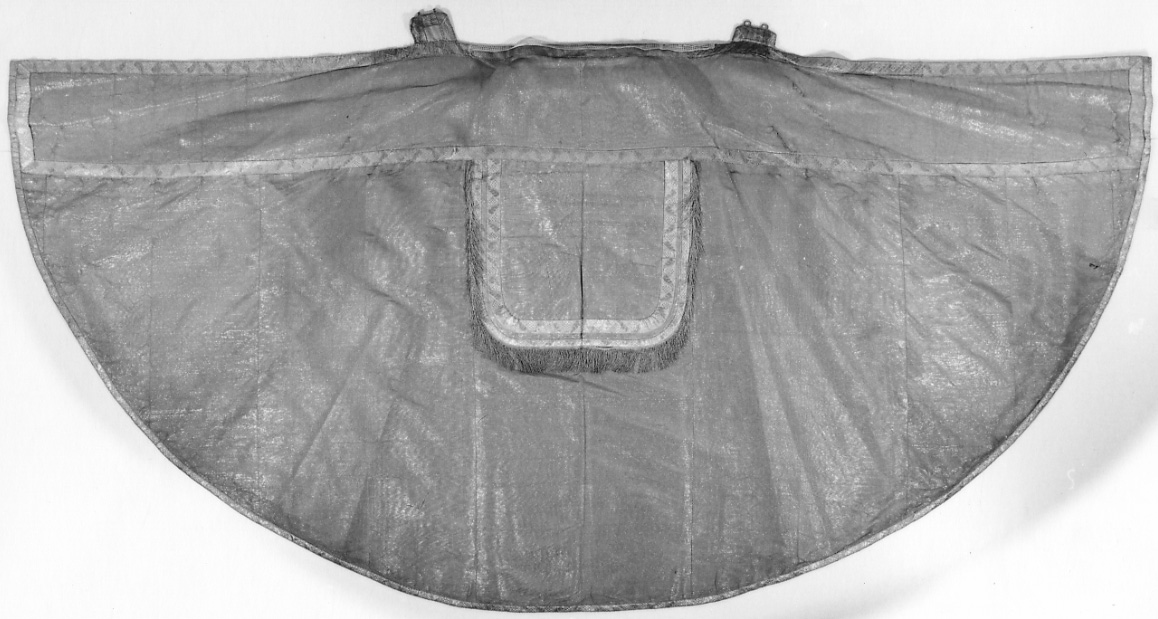 paramento liturgico, insieme - manifattura italiana (sec. XIX)