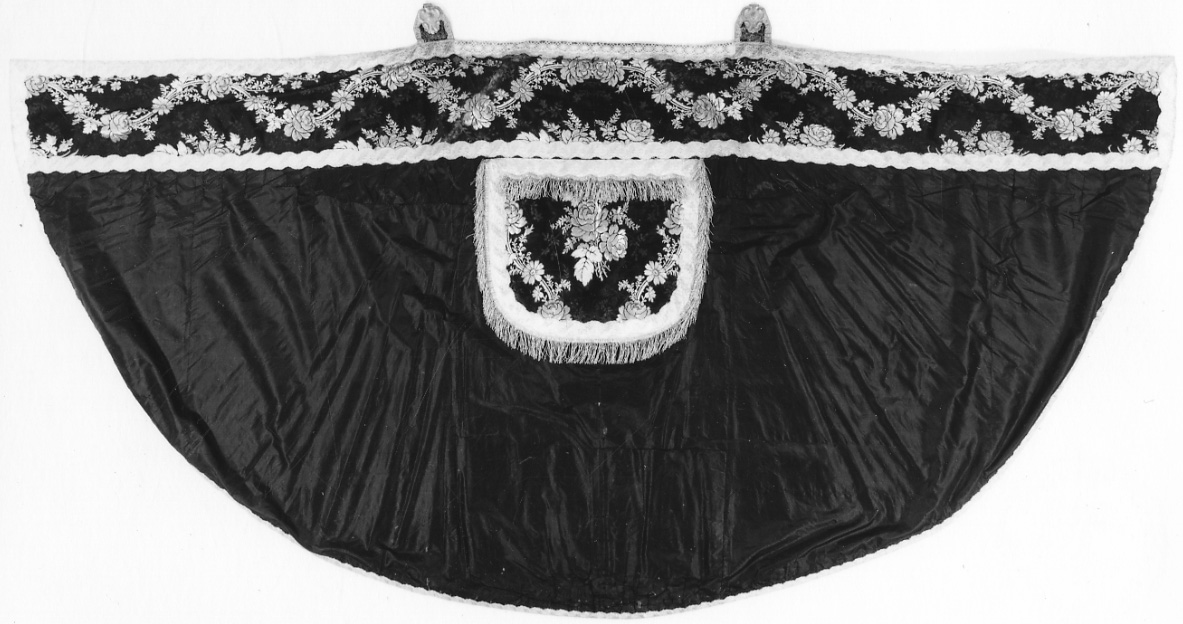 paramento liturgico, insieme - manifattura piemontese (sec. XIX, sec. XX)