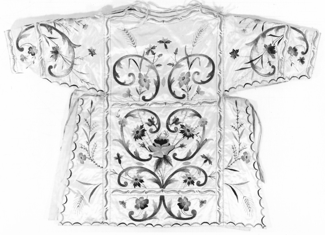 paramento liturgico, insieme - manifattura piemontese (ultimo quarto sec. XIX)