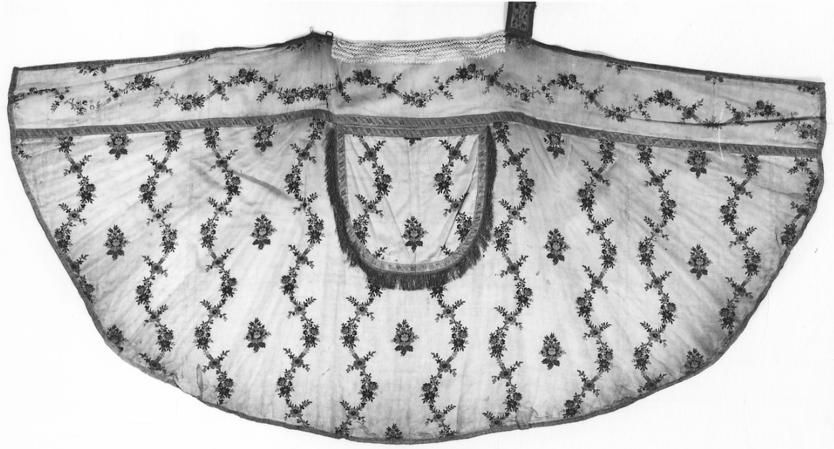 piviale, opera isolata - manifattura italiana (sec. XIX)