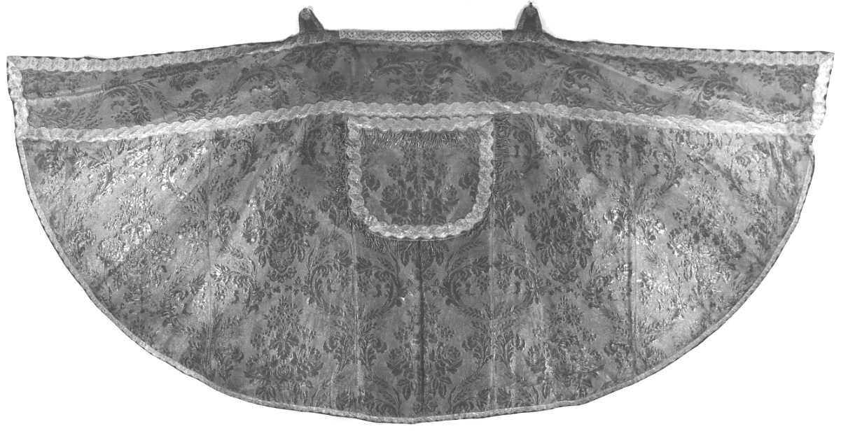 piviale, serie - manifattura italiana (seconda metà sec. XIX)