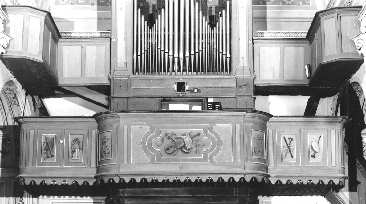 cantoria, opera isolata - bottega piemontese (metà sec. XIX)