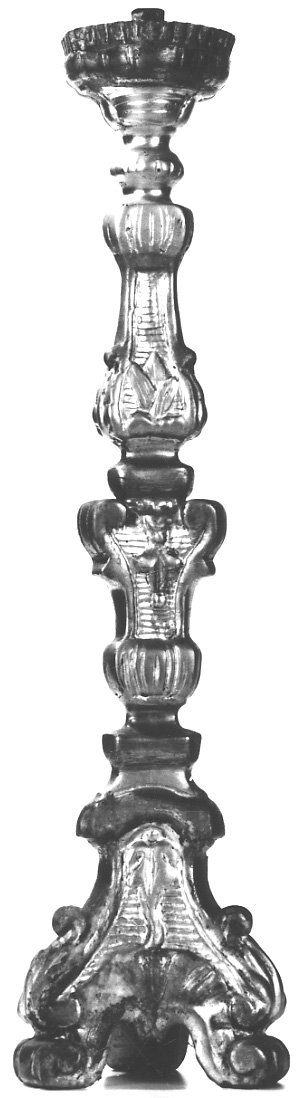 candeliere, serie di Morino Antonio (bottega) (primo quarto sec. XIX, sec. XX)